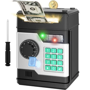 Sparschwein, Automatisches Elektronisches Sparschwein für Kinder Jungen Mädchen mit Passwort... - Bild 1 von 6