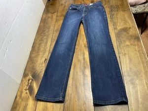 Cinch Jenna Jeans 24/00 Slim Dark Wash Blue Skinny Jeans - Picture 1 of 11