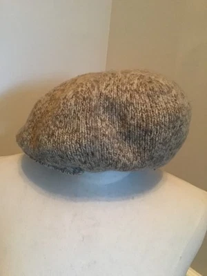 Pendleton Beige Tostado Lana Sombrero Gorra de Newsboy Talla M/L 100% Lana Virgen De Colección EXCELENTE Foto 1 de 4