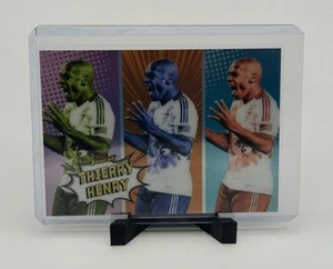 2024 Topps Finest MLS Thierry Henry #PA-12 Pop Art SP New York Red Bulls - Imagen 1 de 2