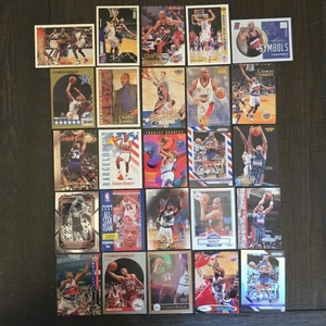 Charles Barkley Suns, Rockets & Sixers 25 Karten Lot - Bild 1 von 10
