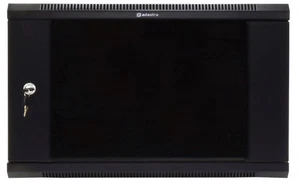 Adastra RC6U600 Rackschrank 6 HE x 600 mm tief mit Glastür, Schloss und 2 Schlüsseln - Bild 1 von 5