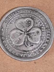Germantown Pennsylvania Gründung Handelsmedaille - Bild 1 von 24