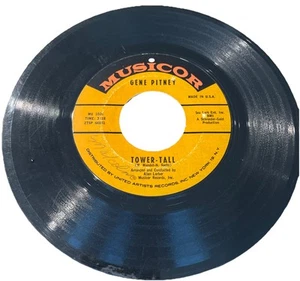 Gene Pitney Tower-Tall/Half Heaven-Half Heartache 45RPM 1026 - Picture 1 of 4