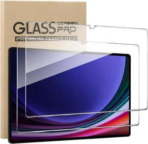 For Samsung Galaxy Tab S10 FE+ Screen Protector Glass Plus 13.1 Inch 2025 - Picture 1 of 12