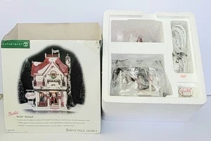 DEPT 56 NORTH POLE SERIES BARBIE BOUTIQUE IN BOX - Bild 1 von 3