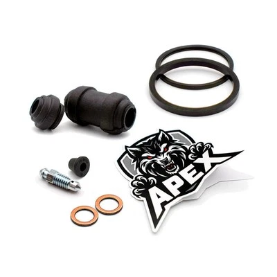 Honda CB1000 F Big One S 1995 Rear Brake Caliper Seal Service Kit Rebuild Set - Image 1 of 4