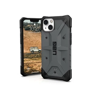 iPhone 13 Pathfinder Silver Case with 16ft Drop Protection and Wireless Charging - Picture 1 of 5