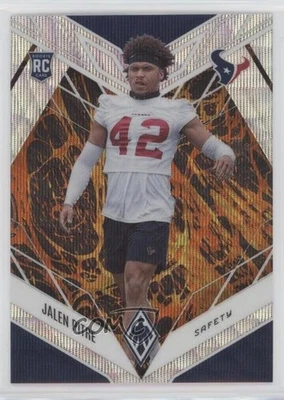 2022 Panini Phoenix Rookies Lava /175 Jalen Pitre #193 Rookie RC - Image 1 of 2