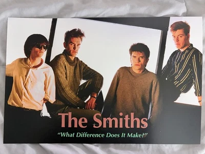 The Smiths - What Difference Coes it Make? - 11x17 Poster Print - Image 1 of 4
