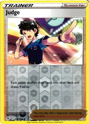 Judge Uncommon SWSH08: Fusion Strike 235/264 LP - Image 1 of 2