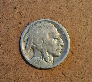 Moneda de Estados Unidos 1920 S Buffalo Nickel - 1920S en muy buen estado fecha clave San Francisco como nueva 5C - Imagen 1 de 2
