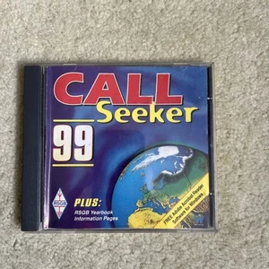 Rare Radio Amateur Call Seeker 99 PC CD rom logiciel + RSGB Annuaire info WIN 95 - Photo 1/5