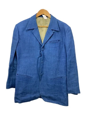 Jean Paul GAULTIER CLASSIQUE Jacket blue 50 Used - Image 1 of 4