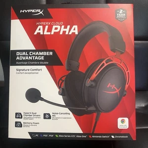 HYPERX CLOUD ALPHA WIRED HEADSET PC CONSOLE - Bild 1 von 3