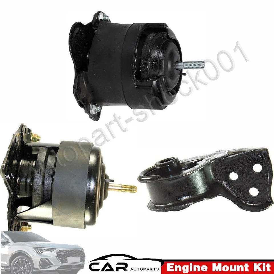 Montaje de motor y transmisión 3 piezas. 95-97 para Honda Accord/97-99 para Acura CL 2,7 L SOHC Foto 1 de 4