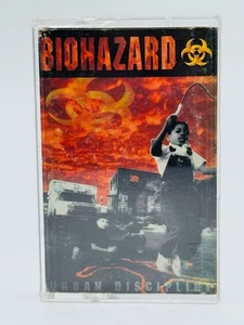 BIOHAZARD - URBAN DISZIPLIN - gebrauchte Kassette - Bild 1 von 4