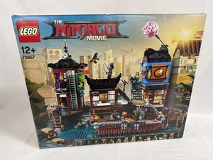 Lego 70657 The LEGO Ninjago Movie NINJAGO City Docks New And Sealed - Picture 1 of 6