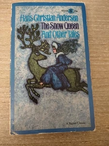 The Snow Queen & Other Tales Hans Christian Andersen 1966 1st Print PB Signet  - Picture 1 of 4