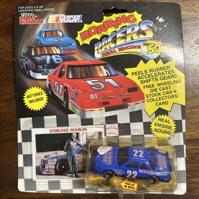 Roaring Racers 1991 escala 1:64 #22 Sterling Marlin *funciona, nuevo en paquete* Foto 1 de 3