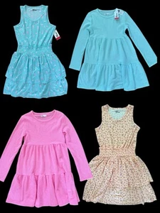 Girls L Bundle Of 4 Dresses NWT - Picture 1 of 5
