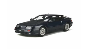 1:18 OTTOMOBILE 1990 ALPINE GT LE MANS BLACK OT680 RESIN CARS - Picture 1 of 7