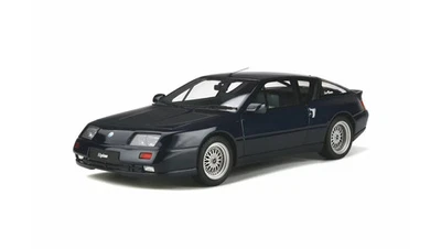 1:18 OTTOMOBILE 1990 ALPINE GT LE MANS BLACK OT680 RESIN CARS - Image 1 of 4