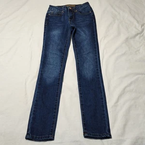 Joe's Jeans Girls Skinny Dark Wash Jeans Size 10 - Picture 1 of 5