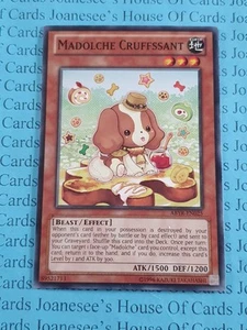 ABYR-EN025 Madolche Cruffssant Yu-Gi-Oh Card Unl New - Picture 1 of 3