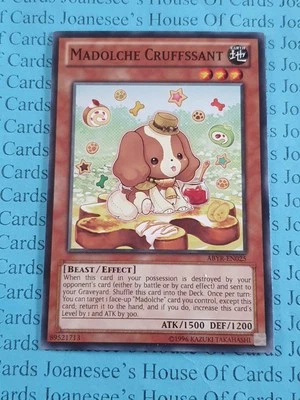 ABYR-EN025 Madolche Cruffssant Yu-Gi-Oh Card Unl New - Image 1 of 3
