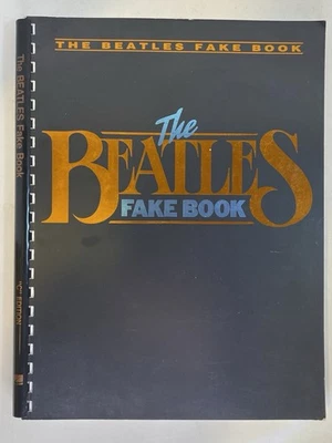 The Beatles Fake Book Music Book 200 Songs Recorded By The Beatles Sheet Music  - Image 1 of 4