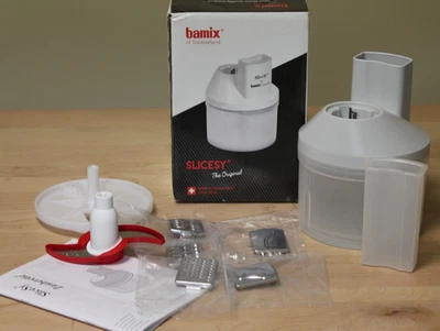 Bamix - Rebanadas - Accesorio para rebanar y rallar Foto 1 de 4