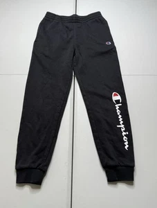 Champion Boys Black Sweat Pants Size Medium - Picture 1 of 7