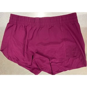 Athleta Damen Laufshorts weinrot NEU ohne Etikett 02/19 - Bild 1 von 8