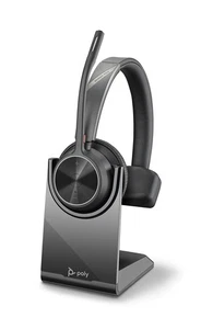 Poly - Voyager 4310 UC Wireless Headset + Charge Stand (Plantronics) - Single-Ea - Afbeelding 1 van 1