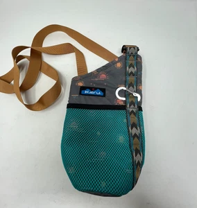 KAVU Slip Sing Bottle Bag 4" diameter Crossbody - Picture 1 of 5