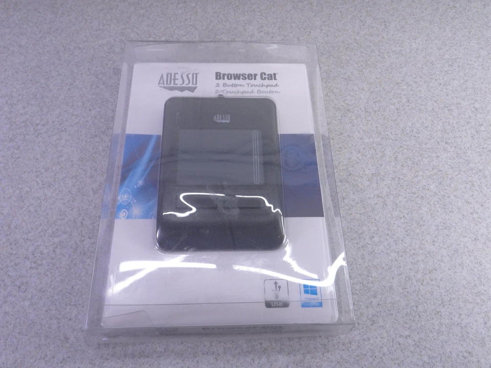 Adesso Browser Cat 400 2-Button Touchpad *brand new - Image 1 of 4