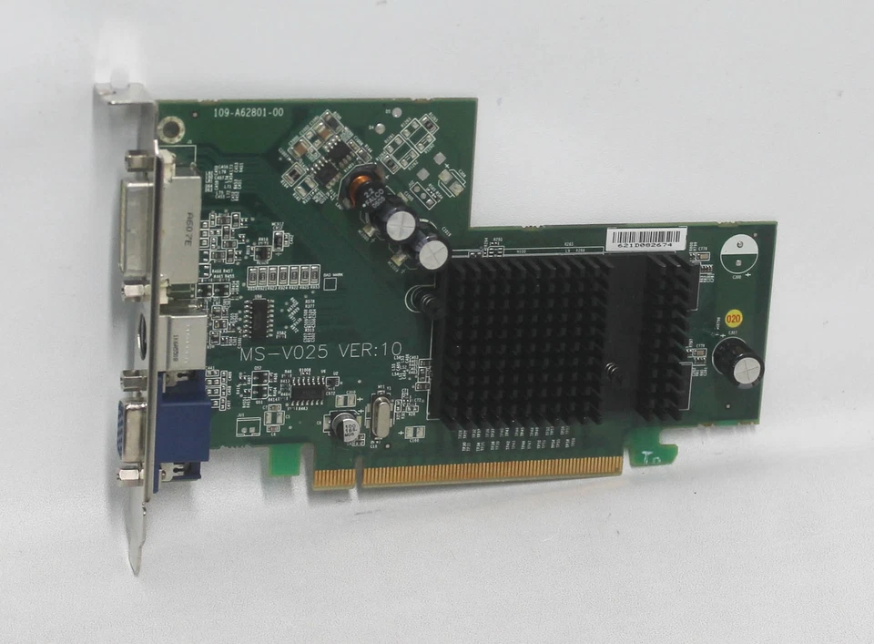 MS-V025 ATI Technologies Video Board X300 Se 128Mb Pci-E for Laptop "GRADE A" - Image 1 of 1