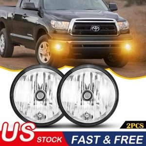 Conjunto de conducción de luces antiniebla LED de 2 piezas aptas para Tacoma 2005-2011 2007-2013 Tundra - Imagen 1 de 14