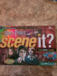HARRY POTTER Scene it?  2005 The DVD Game 100% COMPLETE! Excellent Condition! - Picture 1 of 9