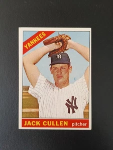 Topps Set-Break # 31 1966 Jack Cullen envío gratuito  - Imagen 1 de 2