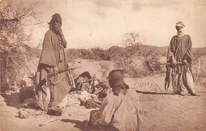 Malí - Campamento tuareg en la región de Adrar des Ifoghas (deletreado Iforas) - Publicado - Imagen 1 de 2