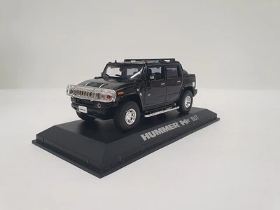 1/43 RARE HUMMER H2 SUT 2003 BLACK NOREV 900955 NO SPARK NO GLM NO MINICHAMPS - Image 1 of 4