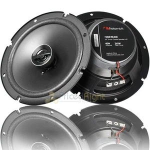 6.5" Coaxial Speakers 2 Way 260 Watts Max Power 4 Ohm NM-NSE1638 Pair Nakamichi - Picture 1 of 6