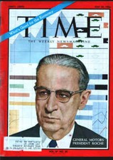 TIME magazine 1966 GENERAL MOTORS Pres. ROCHE-Red China