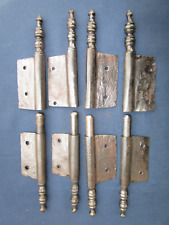 4 fiches à larder complète fer forgé ancienne Louis XV hauteur 21,5 cm