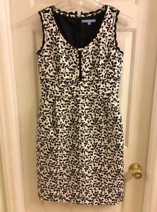 Antonio Melani Valencia Dress Black & White Women's 10 NWT Retail $169 - Picture 1 of 6