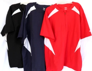 *NWT* Youth Rawlings Pullover Warm-Up Jacket, Choose Your Size and Color - Picture 1 of 26