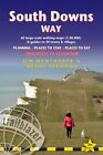 South Downs Way : British Walking Guide: Winchester To Eastbourne: Includes 6...