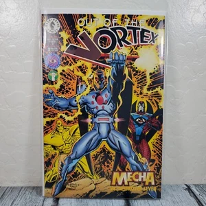 Dark Horse Comics Out Of The Vortex #7 1994 Vintage Comic Book Mecha Destroyer 7 - Picture 1 of 14